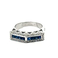 Ring Cianfrone Gioielli Woman in Gold Zaffiro 0.60 Ct ANOR-74-198 - ANOR-74-198